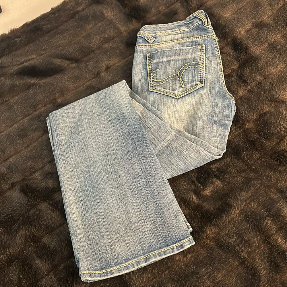 Revolt distressed jeans